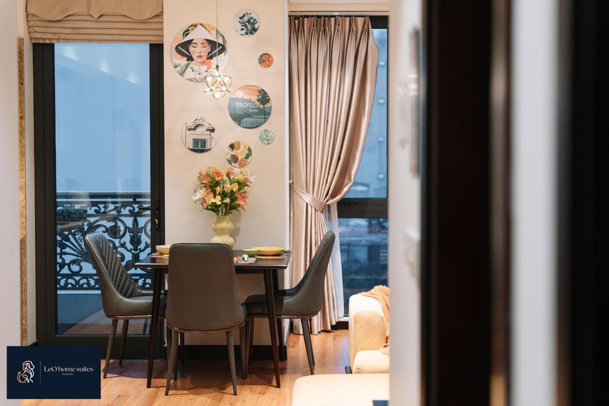 Home Suites -Natural Light -Projector -Spacious - 2Br Incenter Hanoi Zewnętrze zdjęcie